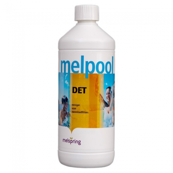 Melpool DET zandfilterreiniger - 1 Liter  MELPOOLDET